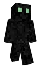 LiviaLover's Minecraft skin wearing the Menace cape