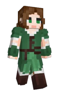 Front of Jessakin's skin