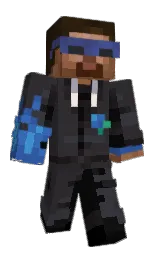 baltic sea and cod gray Minecraft skin — Classic model