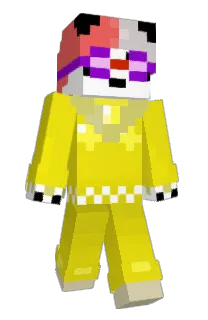 Front of NerdyQwerty's skin