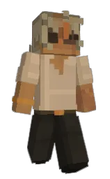 Slim Minecraft skin