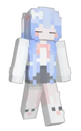 athens gray and melrose Minecraft skin — Slim model — first worn by Sinoyae