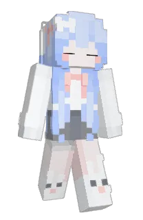 Front of Sinoyae's skin