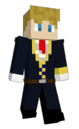 Tanttoo's Minecraft skin wearing the Migrator cape
