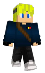 Doduu_mp4's Minecraft skin wearing the 15th Anniversary cape