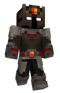 Front of Farfadox's skin