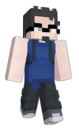 Minecraft skin — Slim model