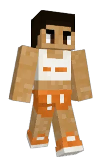 Front of Starms's skin