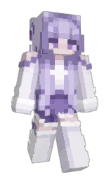 whisper and prelude Minecraft skin — Slim model