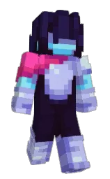 Slim Minecraft skin