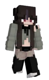 Slim Minecraft skin