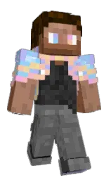 malibu and perfume Minecraft skin — Classic model — first worn by FluffyMatumtum