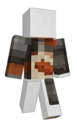 Bobo114's Minecraft skin wearing the Migrator cape