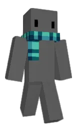 scorpion and black Minecraft skin — Classic model — first worn by killsunami