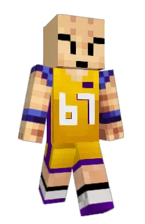 KrilinConPelo's Minecraft skin