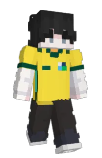 Front of Minecraft skin