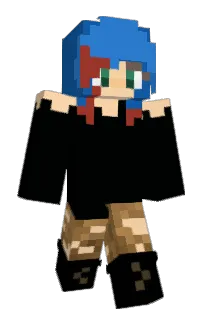 Front of Dreamdust1600's skin