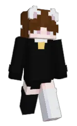 Slim Minecraft skin