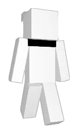 Slim Minecraft skin