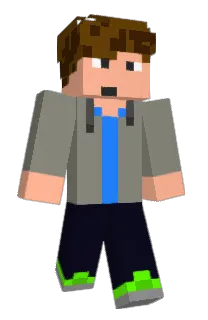 Front of xuxugaming's skin
