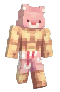Front of Akasane's skin
