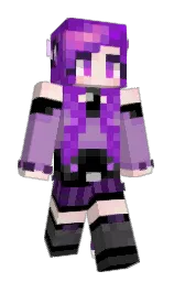 Minecraft skin — Slim model