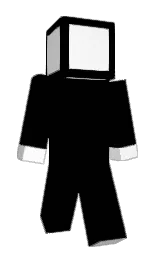 Slim Minecraft skin