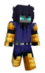 Slim Minecraft skin