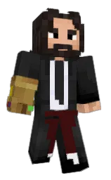 Jasso_'s Minecraft skin wearing the Migrator cape