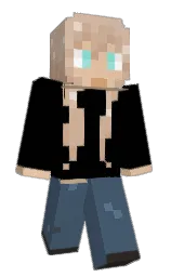 Slim Minecraft skin