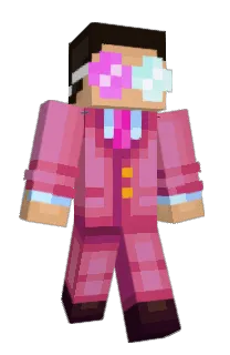 Front of CosmiCorz's skin