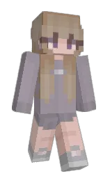 BopodotCrambery's Minecraft skin wearing the Migrator cape
