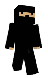 ssiilas's Minecraft skin wearing the Menace cape