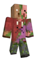 Kenidoru's Minecraft skin wearing the Zombie Horse cape