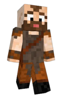 Front of Corianes's skin