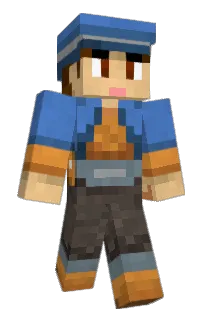 Front of Minecraft skin
