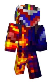 Front of Staradiant's skin
