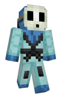 Front of Matiject's skin