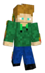 eucalyptus and jewel Minecraft skin — Classic model