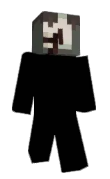 gray asparagus and merlin Minecraft skin — Slim model — first worn by XenokratesRitva