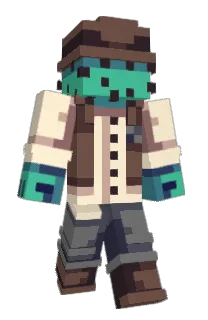 Front of qParadox's skin