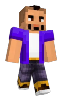 Hardyluski's Minecraft skin