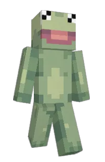 Front of Minecraft skin