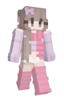 Front of BlackbuINC's skin