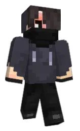 tuna and ship gray Minecraft skin — Classic model — first worn by aXe18