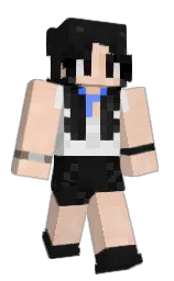 cod gray and mandys pink Minecraft skin — Classic model — first worn by guugun