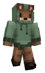 Eillyassa's Minecraft skin wearing the Migrator cape