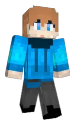 Classic Minecraft skin