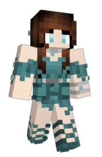 Front of Magestic_Tiger's skin