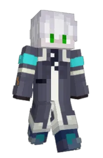 Front of SaintHolican's skin